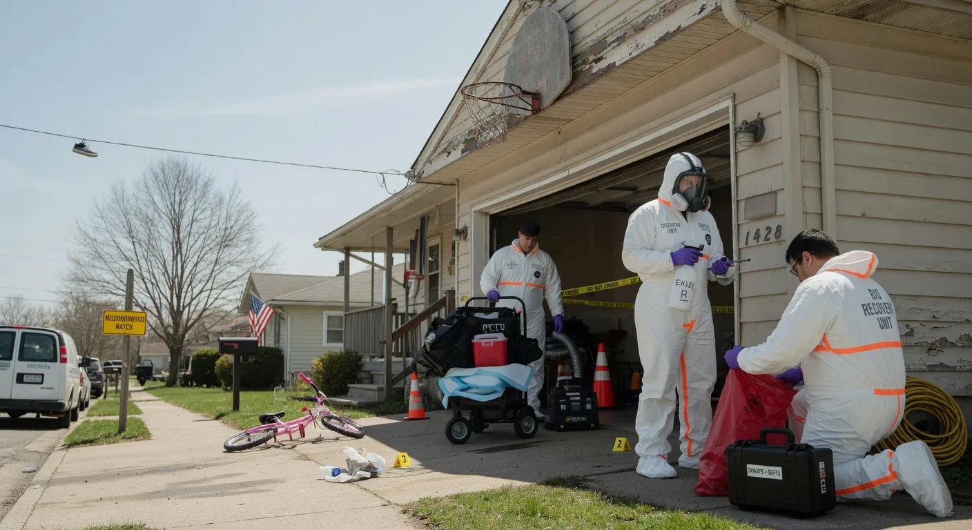 Biohazard Cleanup in Wrightstown, NJ near me
